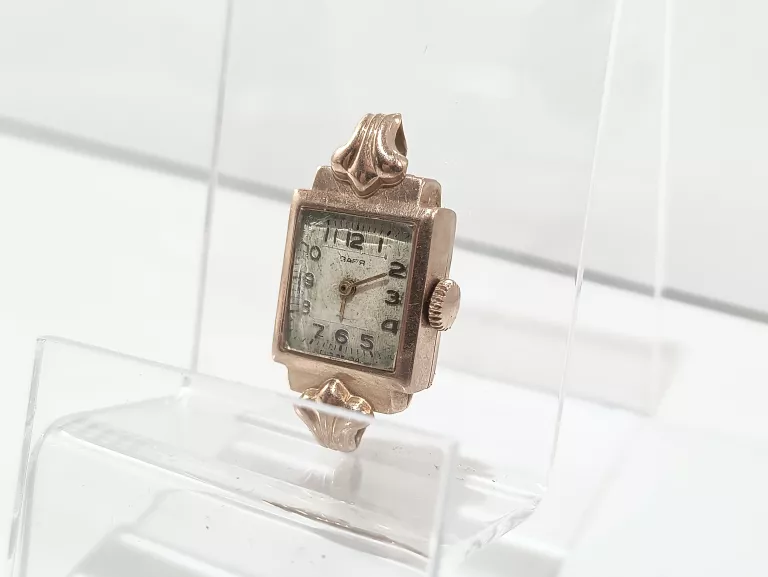 zloty-585-damski-zegarek-zaria-ruski-zssr-1950-stan-11323-2