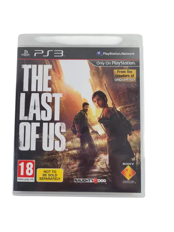 PS3 THE LAST OF US
