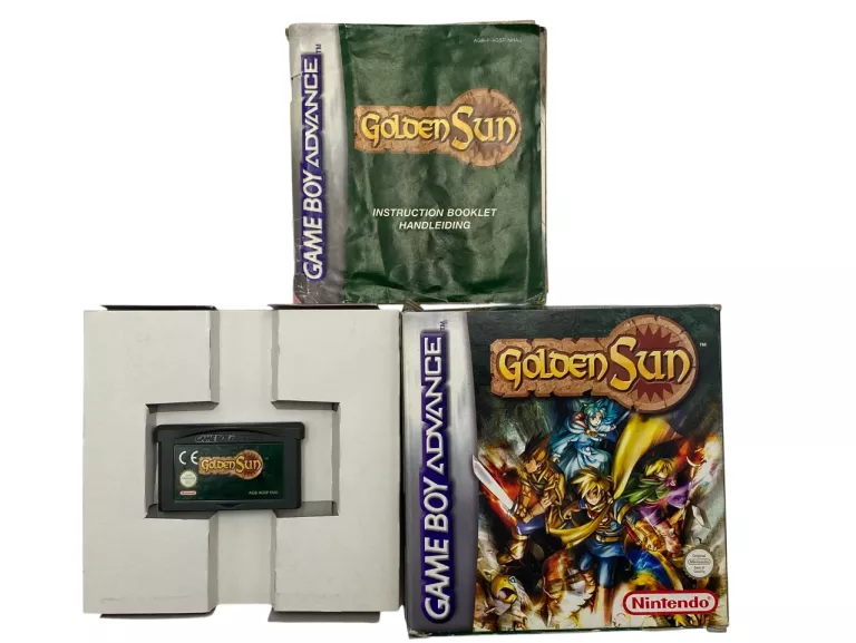 GRA GOLDEN SUN PAL GAMEBOY ADVANCE GBA