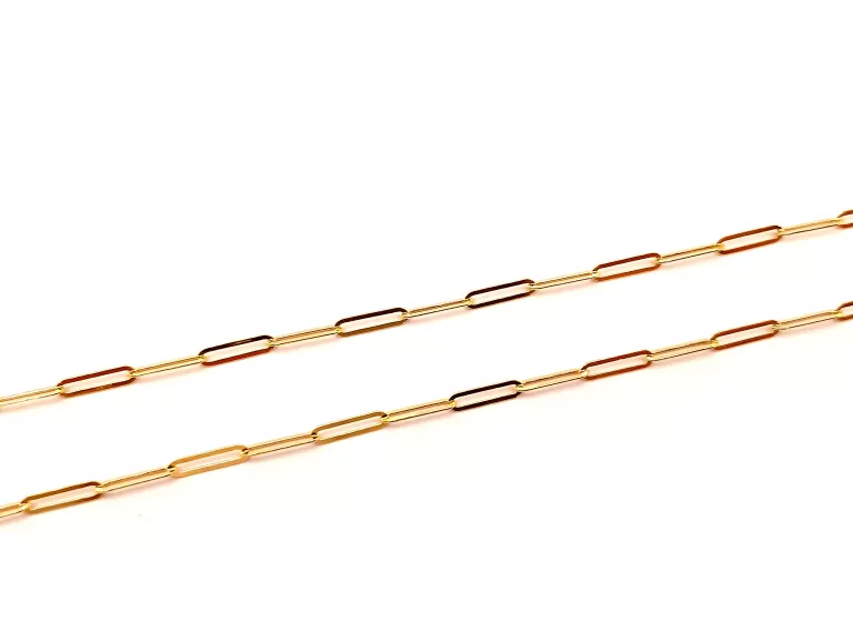ZŁOTY ŁAŃCUSZEK 585 2,31 G DŁ: 51 CM