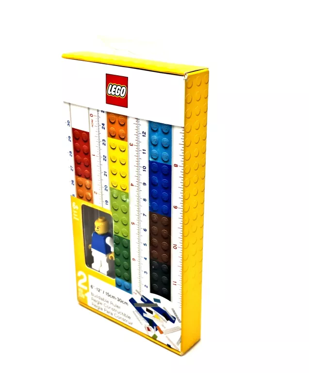 LEGO 5007195 LINIJKA DO SKONSTRUOWANIA Z MINIFIGURKĄ