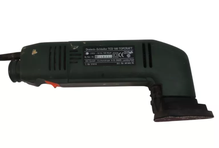 SZLIFIERKA OSCYLACYJNA TOP CRAFT TCD 180