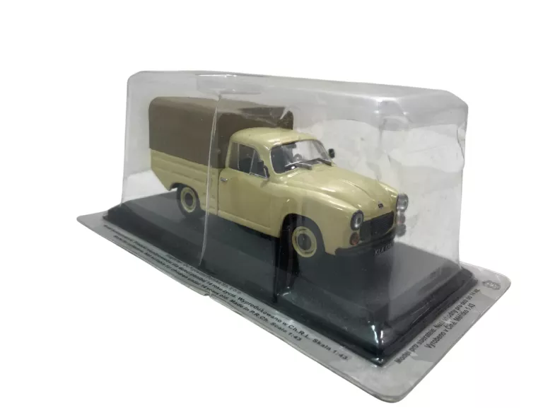 MODEL SAMOCHODU PRL 1:43 DEAGOSTINI SYRENA R20