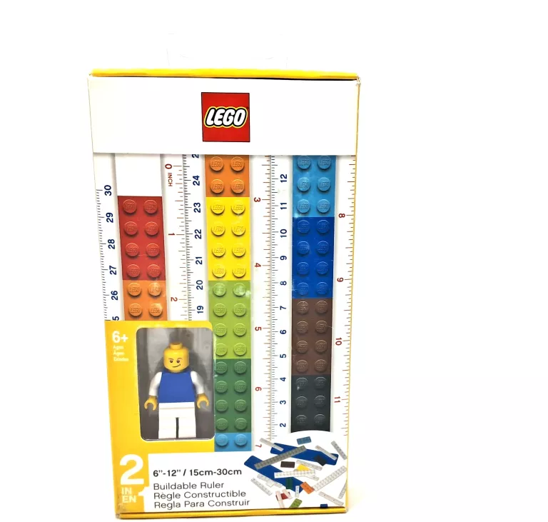 LEGO 5007195 LINIJKA DO SKONSTRUOWANIA Z MINIFIGURKĄ