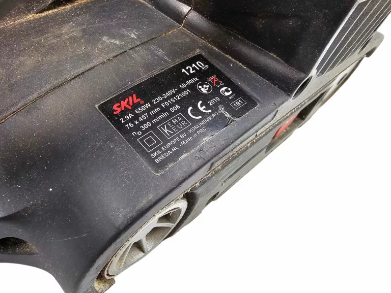 SZLIFIERKA TAŚMOWA SKIL 7650