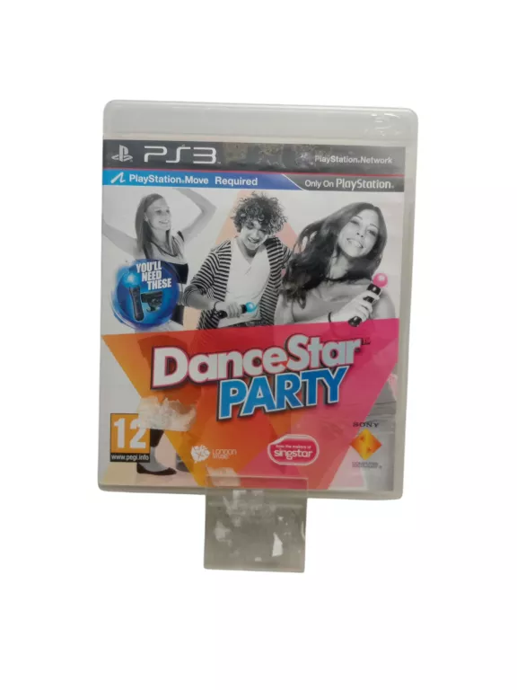 GRA NA PS3 DANCESTAR PARTY