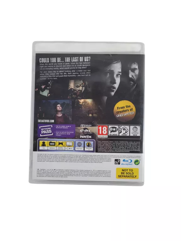 PS3 THE LAST OF US