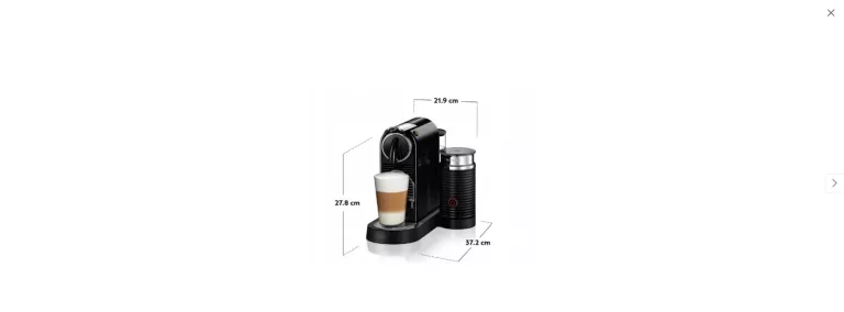 PREZENT EKSPRES KAPSUŁKOWY DELONGHI CITIZ NESPRESSO 267.BAE 19BAR @OKAZJA