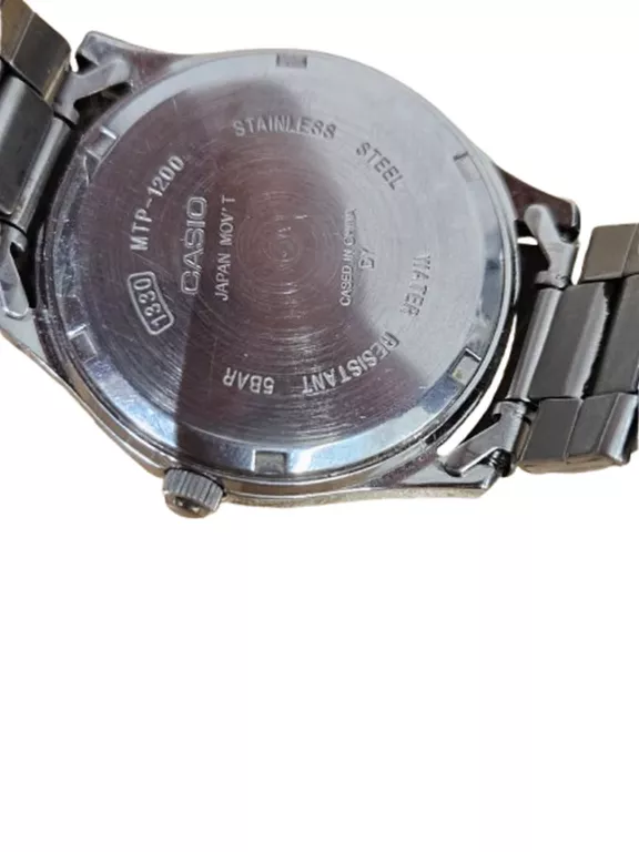 ZEGAREK CASIO MTP-1200