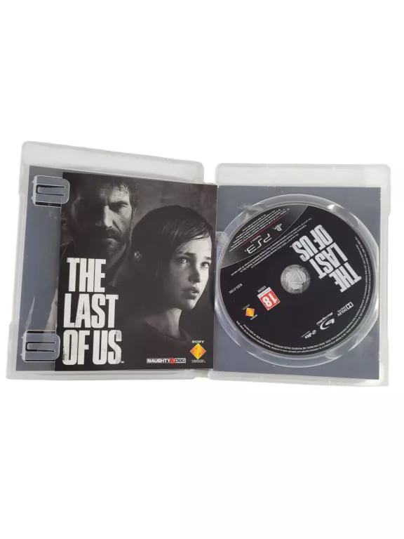 PS3 THE LAST OF US
