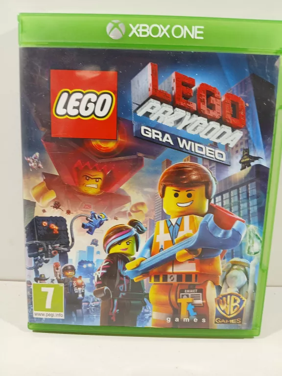 LEGO PRZYGODA GRA WIDEO PL XBOX ONE