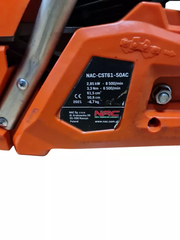 PIŁA SPALINOWA NAC-CST61-50AC