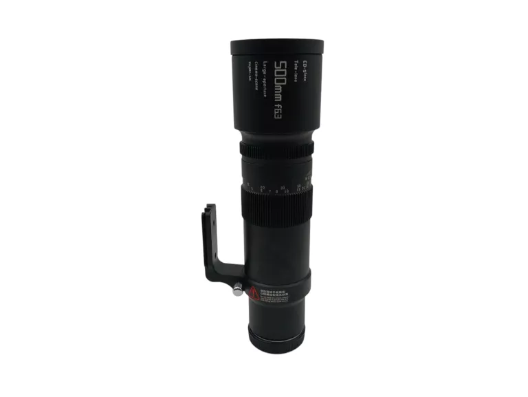 SUPERTELEOBIEKTYW TTARTISAN 500MM F6.3 ED CANON EF 82MM GW 06.2026!