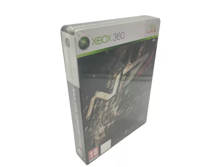 GRA XBOX 360 MASS EFFECT 2 COLLECTOR'S EDITION FOLIA!
