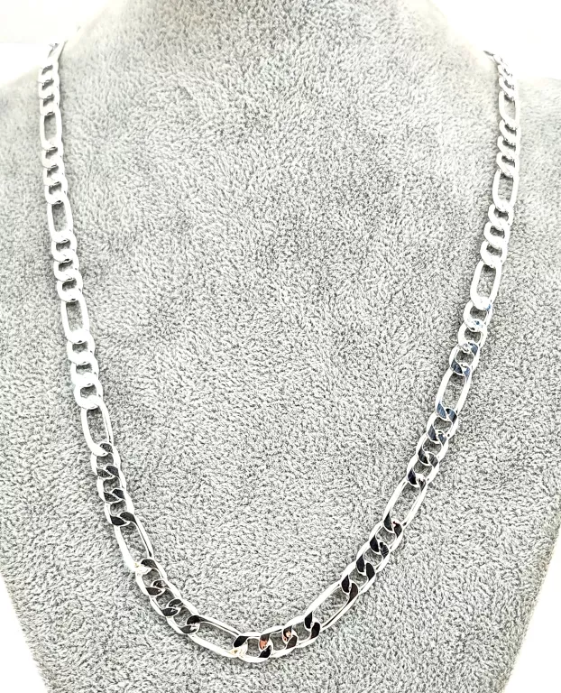 gustowny-posrebrzany-lancuch-figaro-1496g-material-17128-32