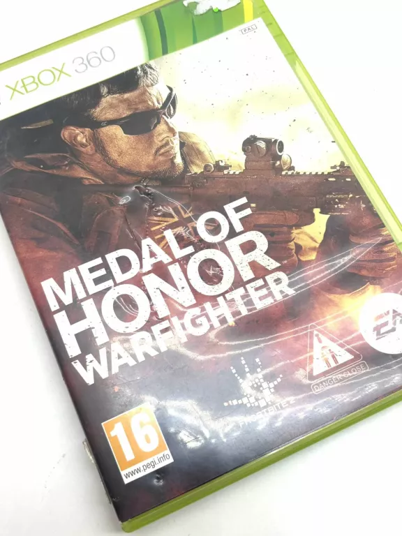 MEDAL OF HONOR WARFIGHTER - XBOX 360 - KOMPLET