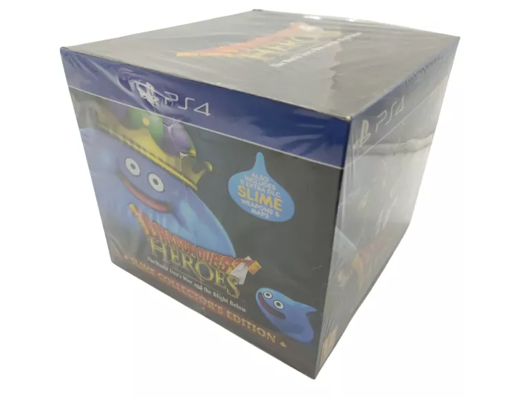 GRA PS4 DRAGON QUEST HEROES SLIME COLLECTOR'S EDITION FOLIA!