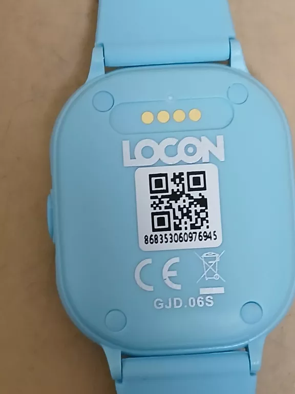 SMARTWATCH SLA DZIECKA LOCON GJD.06N NIEBIESKI
