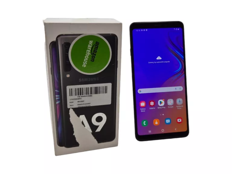TELEFON SAMSUNG GALAXY A9 2018 6/128GB 6.3"