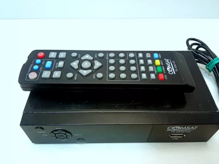 DEKODER DVB-T2 COMSAT TE 2050 HD