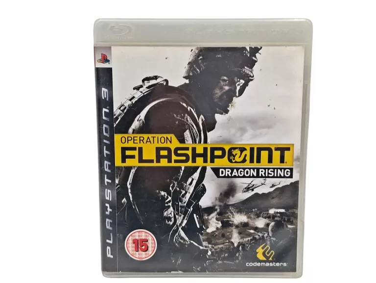 GRA NA PS3 OPERATION FLASHPOINT DRAGON RISING
