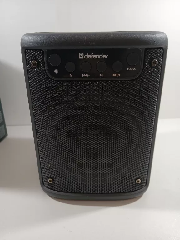 GŁOŚNIK DEFENDER FUNKY BLUETOOTH 10W BT5.3 AUX FM MP3 USB MICROSD 1.0