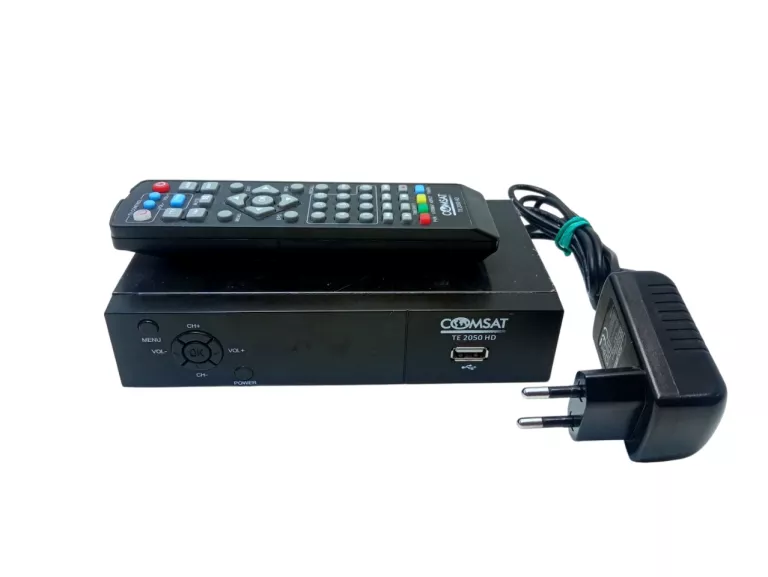 DEKODER DVB-T2 COMSAT TE 2050 HD