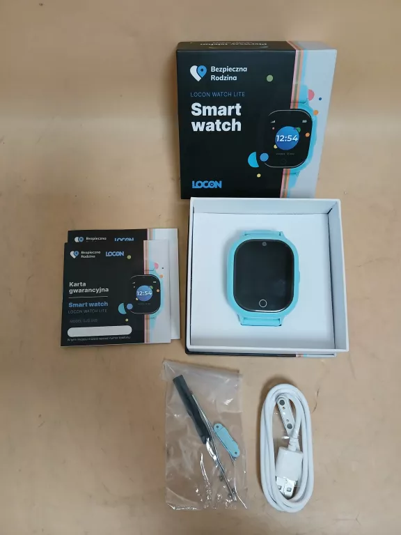 SMARTWATCH SLA DZIECKA LOCON GJD.06N NIEBIESKI