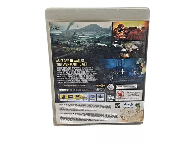 GRA NA PS3 OPERATION FLASHPOINT DRAGON RISING