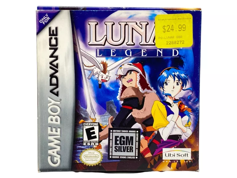 GRA LUNAR LEGEND NTSC GAMEBOY ADVANCE GBA