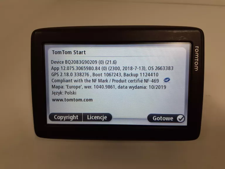 NAWIGACJA TOMTOM 4EN52 EUROPA