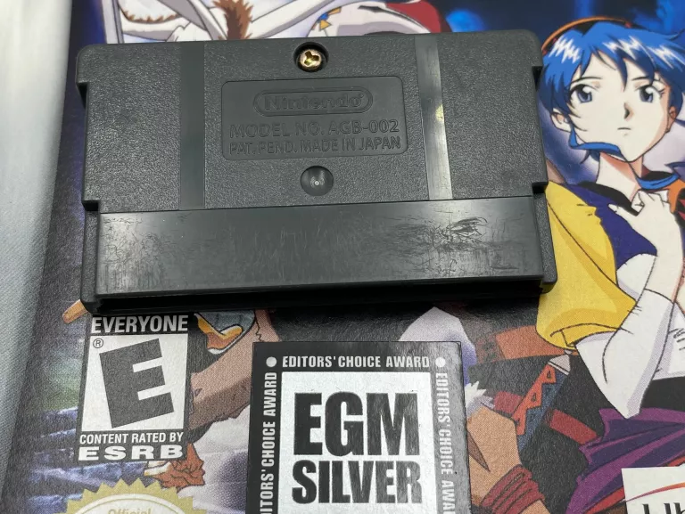 GRA LUNAR LEGEND NTSC GAMEBOY ADVANCE GBA
