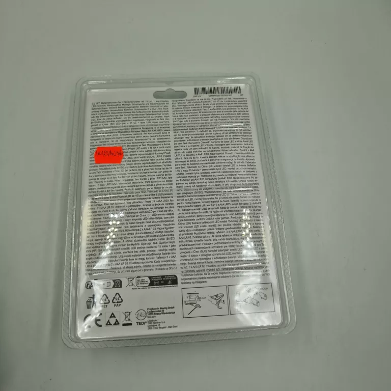 ZESTAW LAMPEK ROWEROWYCH LED TEDI