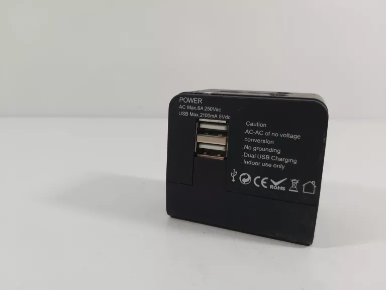 ADAPTER RÓŻNE WTYCZKI NA 2 USB