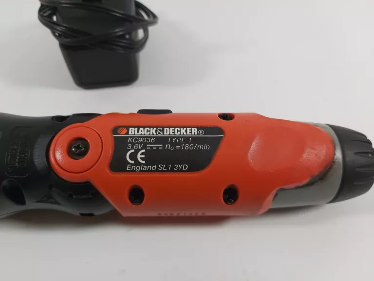 WKRĘTAK BLACK & DECKER KC9036 + ZASILACZ