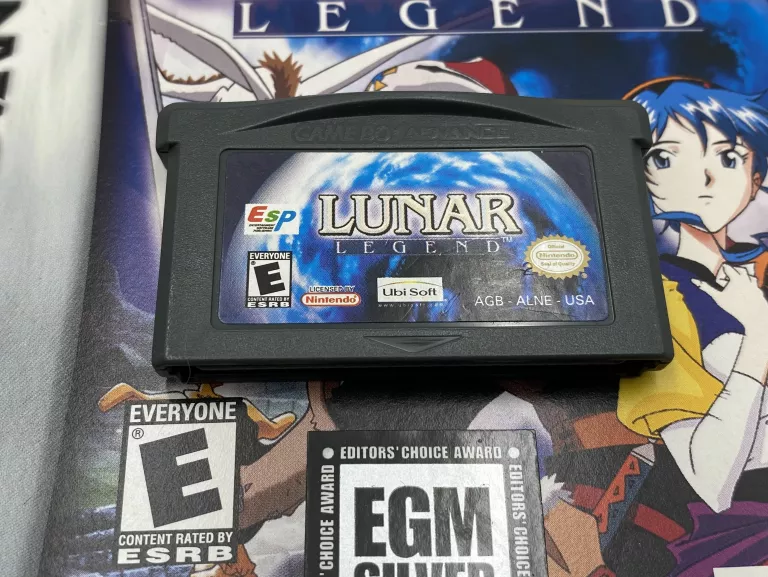 GRA LUNAR LEGEND NTSC GAMEBOY ADVANCE GBA