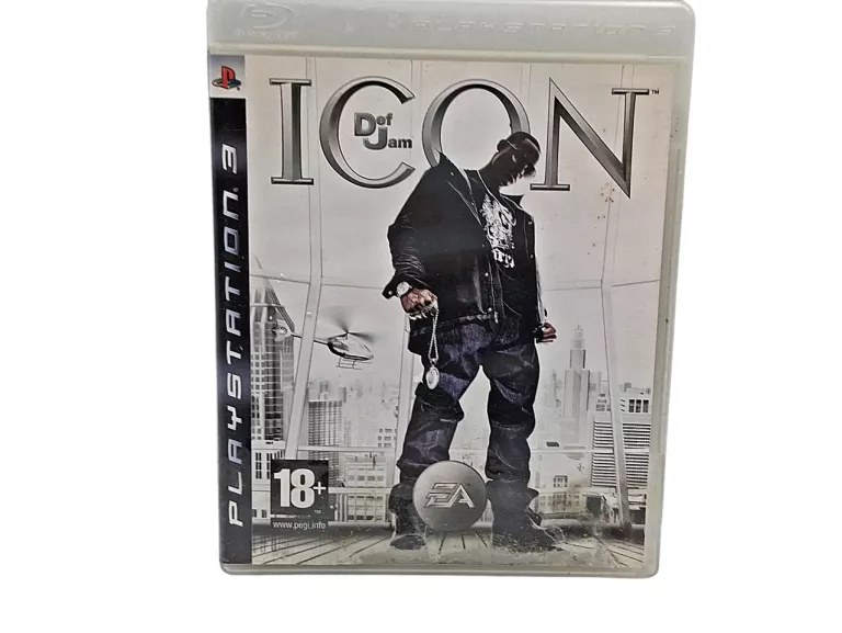 GRA NA PS3 DEF JAM ICON