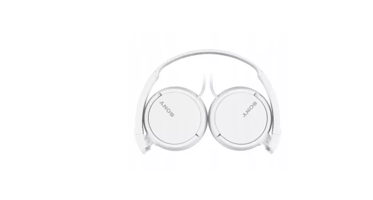 SŁUCHAWKI PRZEWODOWE SONY MDR-ZX110 NAUSZNE BIAŁE