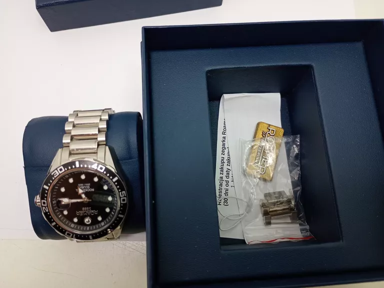 ZEGAREK MĘSKI ROAMER ROCKSHELL MARK IIII SCUBA / PUDEŁKO/ GW.