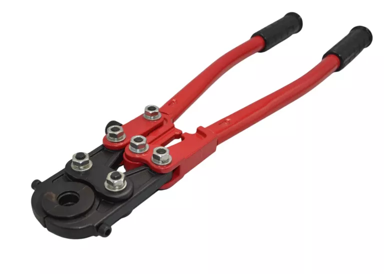 ZACISKARKA DO RUR PEX PRASA HYDRAULICZNA 16 20 26 MM SZCZYPCE ZACISKOWE