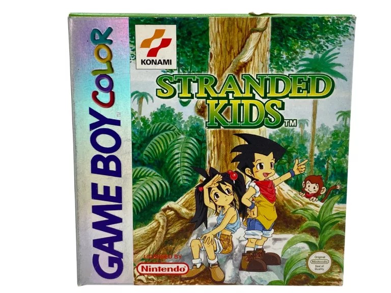 GRA STRANDED KIDS PAL GAMEBOY COLOR GBC BDB BOX UNIKAT!