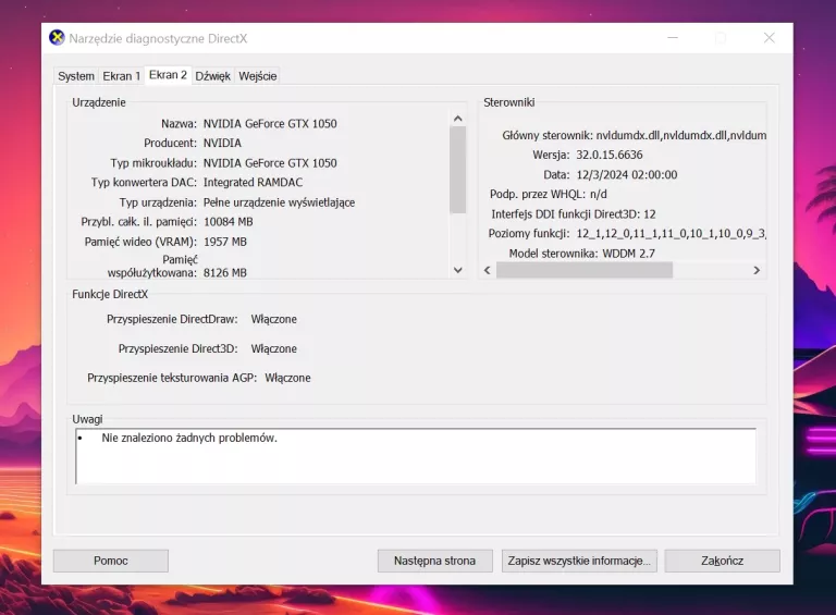 LAPTOP DELL ALIENWARE 13 R3 13,3" FHD I5-7300HQ 16GB/256GB GTX1050 WIN10
