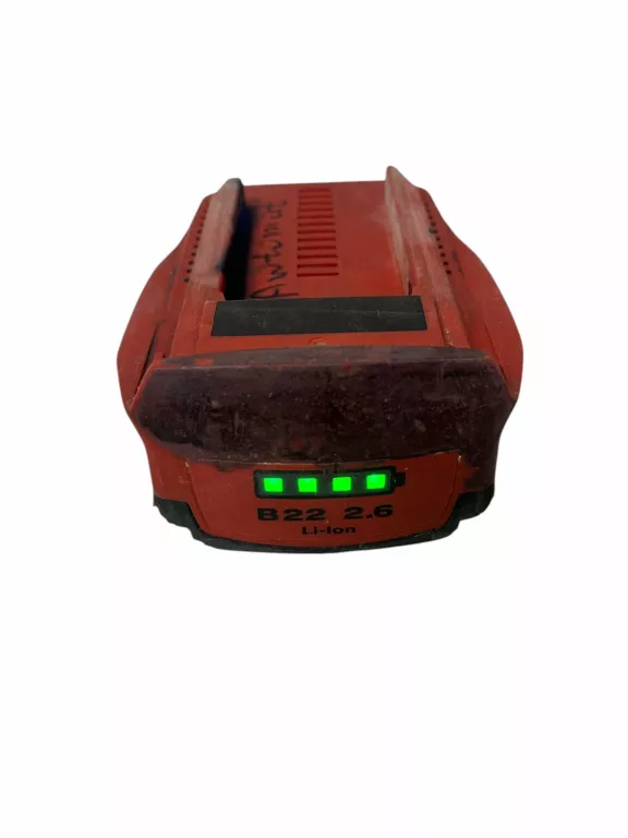 HILTI B22/2,6 AKUMULATOR LI-ION 21,6 V 2,6 AH CPC