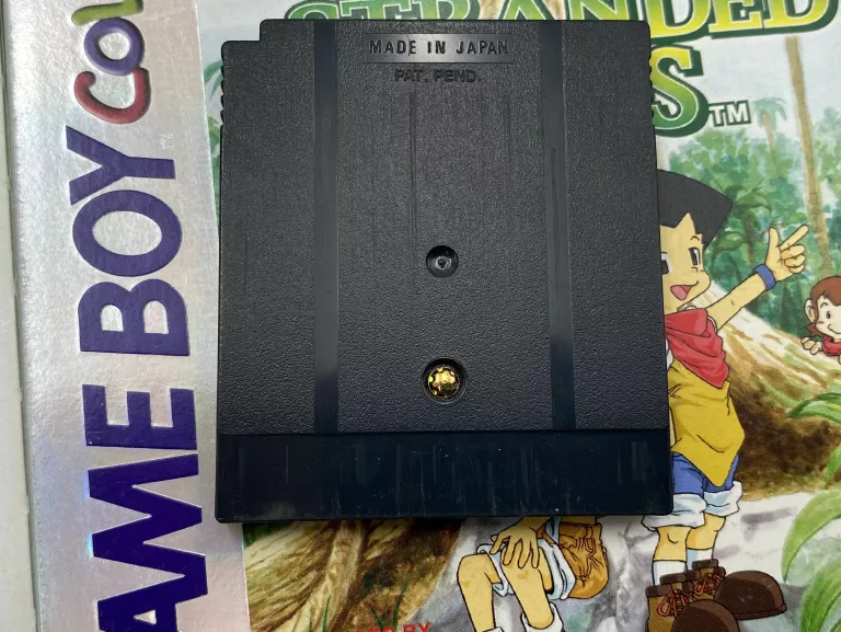 GRA STRANDED KIDS PAL GAMEBOY COLOR GBC BDB BOX UNIKAT!