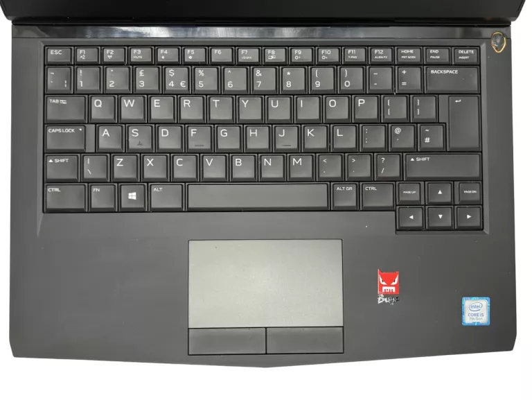 LAPTOP DELL ALIENWARE 13 R3 13,3" FHD I5-7300HQ 16GB/256GB GTX1050 WIN10