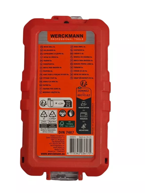 zestaw-box-wiertla-do-drewna-werckmann-8-sztuk-mocne-din-7487-stan-1010-ean-gtin-8715342036175
