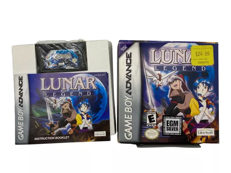 GRA LUNAR LEGEND NTSC GAMEBOY ADVANCE GBA