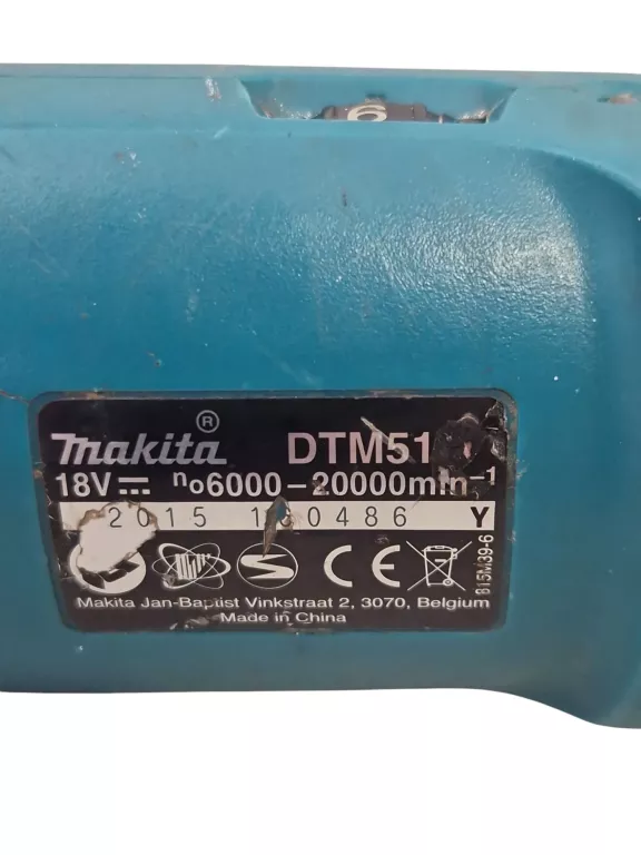 SZLIFIERKA WIELOFUNKCYJNA MAKITA DTM51