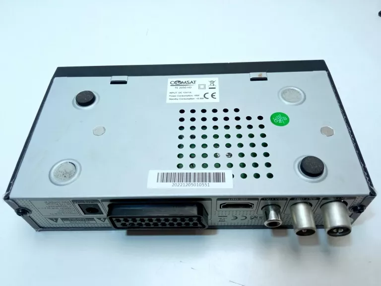DEKODER DVB-T2 COMSAT TE 2050 HD