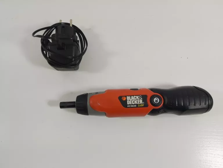 WKRĘTAK BLACK & DECKER KC9036 + ZASILACZ